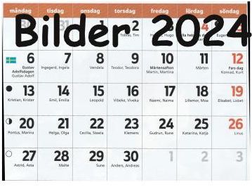 Bilder 2024