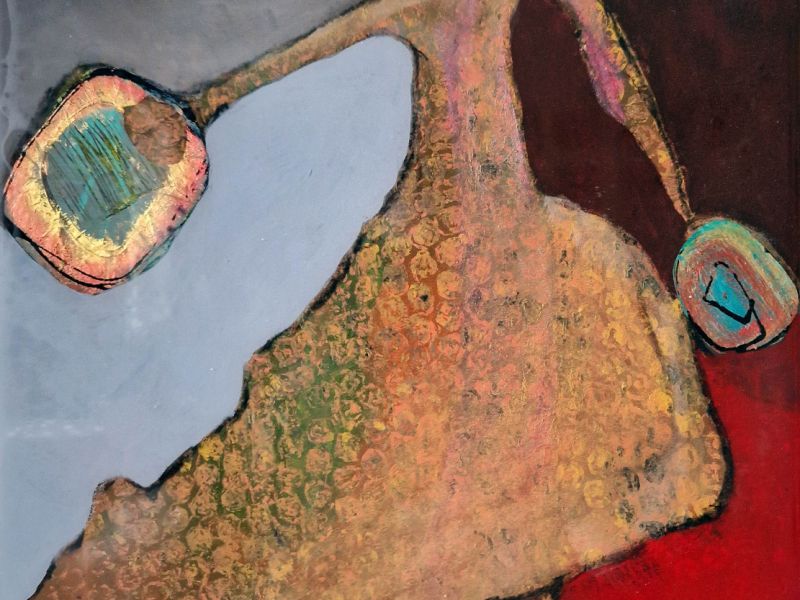 1. anita lundgren  pa resande fot  fernissad akryl